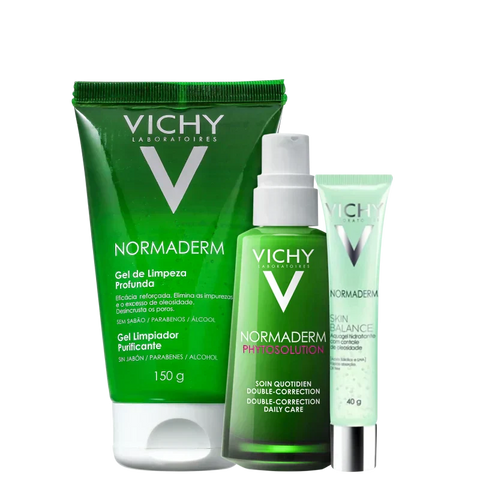 Kit Normaderm Phytosolution Skin Balance (3 Produtos)
