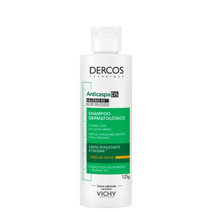 DERCOS SHAMPOO ANTICASPA INTENSIVO DS CABELOS SECOS