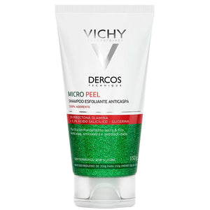 Dercos Micro Peel – Shampoo Esfoliante – 150ml